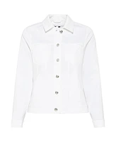 Olsen Women's Long Sleeve Stretch Twill Jacket