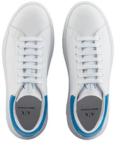 A|X Armani Exchange Men's Vience Leather Sneaker