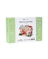 Diy 3D House Puzzle - Honey Ice-Cream Shop 170 pcs