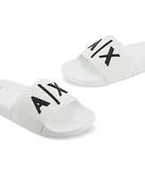 A|X Armani Exchange Men's Mykonos Slide Sandals