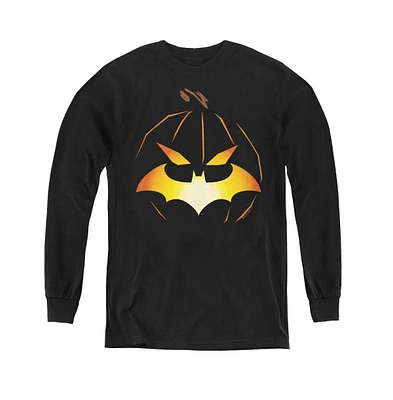 Batman Boys Youth Jack Obat Long Sleeve Sweatshirts