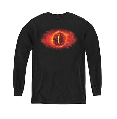 Lord Of The Rings Boys Youth Eye Sauron Long Sleeve Sweatshirts