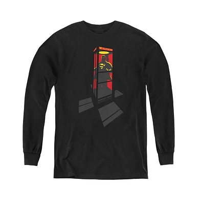 Superman Boys Youth Super Booth Long Sleeve Sweatshirts