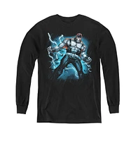 Batman Boys Youth Stormy Bane Long Sleeve Sweatshirts