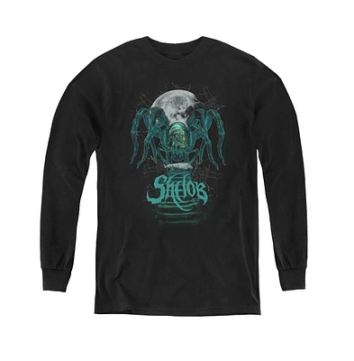Lord Of The Rings Boys Youth Shelob Long Sleeve Sweatshirts