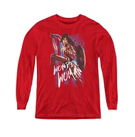 Wonder Woman Boys Movie Youth American Hero Long Sleeve Sweatshirts