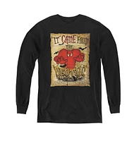 Looney Tunes Boys Youth The Depths Long Sleeve Sweatshirts