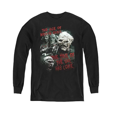 Lord Of The Rings Boys Youth Time Orc Long Sleeve Sweatshirts
