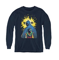 Batman Boys Youth Watchers Long Sleeve Sweatshirts