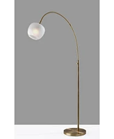 Adesso 72" Magnolia Arc Lamp