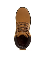 Beverly Hills Polo Club Toddler Lace-Up Construction Boots