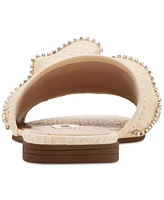 Steve Madden Women's Lilou Ruffle Slide Sandals