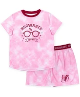 Harry Potter Little Girls Pajama Shirt and Shorts Sleep Set