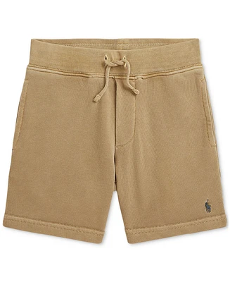 Polo Ralph Lauren Toddler & Little Boys French Terry Drawstring Shorts