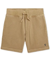 Polo Ralph Lauren Toddler & Little Boys French Terry Drawstring Shorts