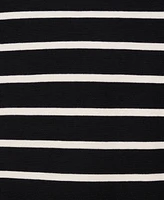 Mango Women's Cut-Out Striped Dress