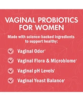 Vaginal Probiotics - Healthy Vaginal Odor & pH Balance