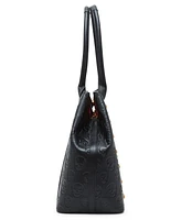Betsey Johnson Skull Boss Trap Tote