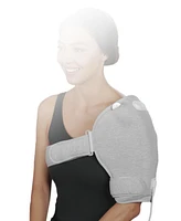 Sharper Image Calming Heat Massaging Heated Shoulder Wrap