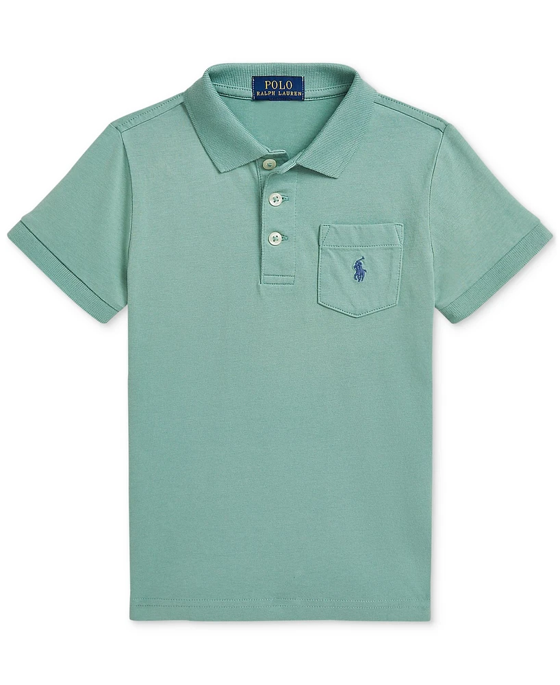 Polo Ralph Lauren's Toddler and Little Boys Cotton Jersey Pocket Shirt