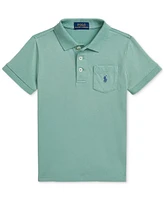 Polo Ralph Lauren's Toddler and Little Boys Cotton Jersey Pocket Shirt