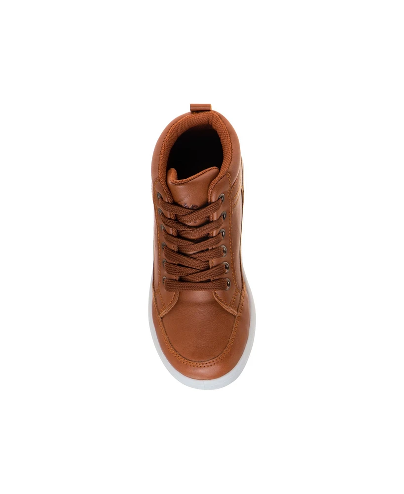 Beverly Hills Polo Club Little and Big Boys High-Top Casual Sneakers