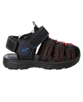 Beverly Hills Polo Club Toddler Hook and Loop Sport Sandals