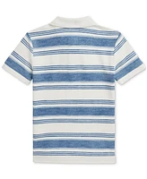 Polo Ralph Lauren's Toddler & Little Boys Striped Cotton Mesh Polo Shirt