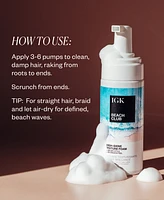Igk Hair Beach Club High-Shine Texture Foam