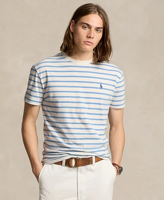 Polo Ralph Lauren Men's Classic-Fit Striped Cotton Jersey T-Shirt