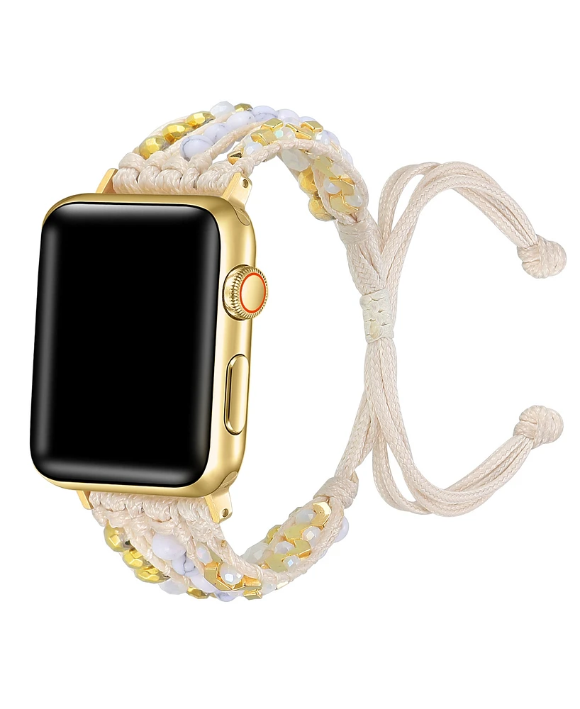 Posh Tech Women's Gemma Weave Band for Apple Watch Size-38mm,40mm,41mm