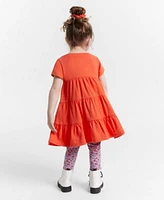 Epic Threads Toddler Girls Tiered Dress Ditsy Floral Full Length Leggings Created For Macys