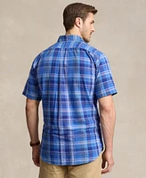 Polo Ralph Lauren Men's Big & Tall Short-Sleeve Oxford Shirt