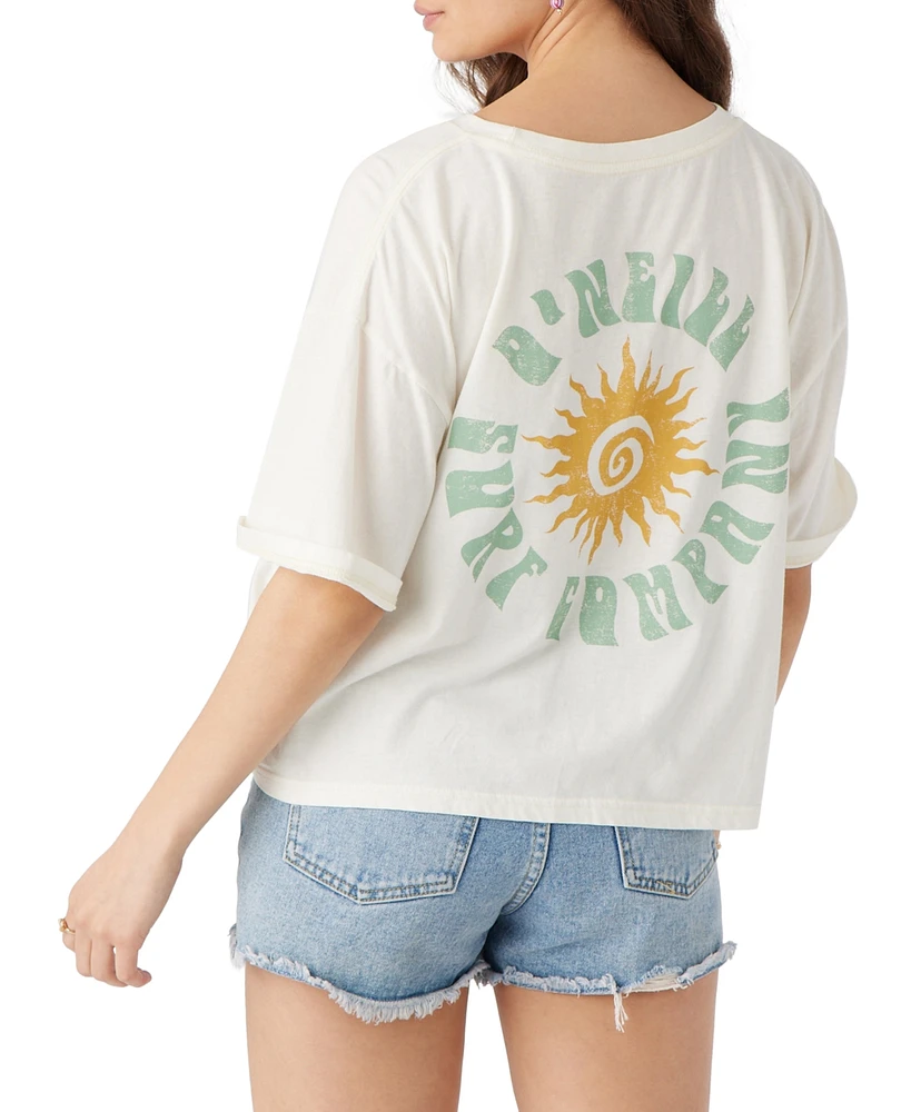 O'Neill Juniors' Summer Daze Graphic T-Shirt