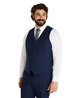 Johnny Bigg Big & Tall Saylor Check Waistcoat