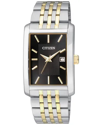 Citizen Men's Two-Tone Stainless Steel Bracelet Watch 38mm BH1678