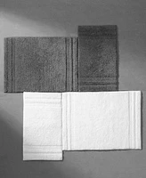 Vera Wang Eden Solid Reversible 2-Pc. Bath Rug Set