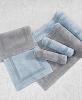 Nautica Peniston Solid Cotton Tufted 2 Piece Bath Rug Set