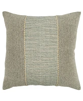 Rizzy Home Stripes Polyester Filled Decorative Pillow, 20" x 20"