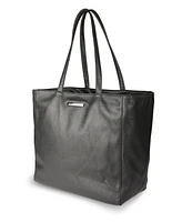 Kenneth Cole Reaction Faux Leather Marley 16" Laptop Tote with Removable Laptop Sleeve