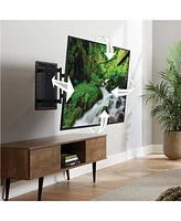 Sanus VIWLF128 Premium Large In-Wall Full Motion Tv Mount for 42"-85" TVs