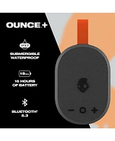 Skull Candy Ounce+ Mini Portable Waterproof Wireless Bluetooth Speaker - Dark Gray