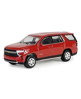 Greenlight Collectibles 1/64 Chevrolet Tahoe Radiant Red, Showroom Floor Series