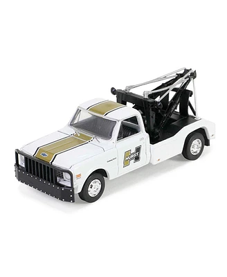 Greenlight Collectibles 1/64 Chevrolet Dually Wrecker, Hurst, Dually Drivers Series