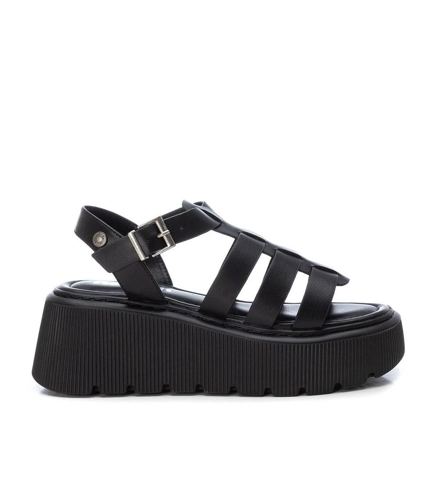 Women's Flatform Sandals By Xti