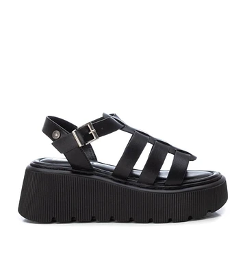 Women's Flatform Sandals By Xti