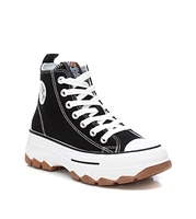 Xti Women's Canvas High-Top Sneakers By