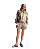 Nocturne Women's Bronze Metallic Jacket