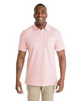 Johnny Bigg Big & Tall Frazier Textured Polo