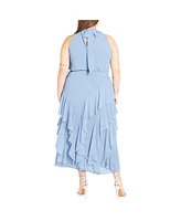 City Chic Women's Mandy Maxi Dress